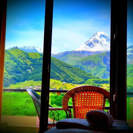 North Kazbegi Hotel Buitenkant foto