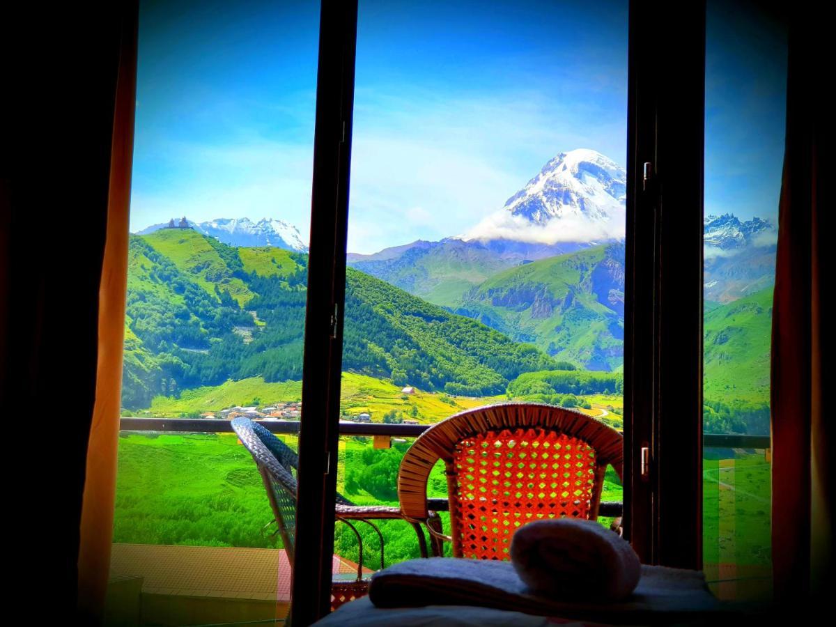 North Kazbegi Hotel Buitenkant foto