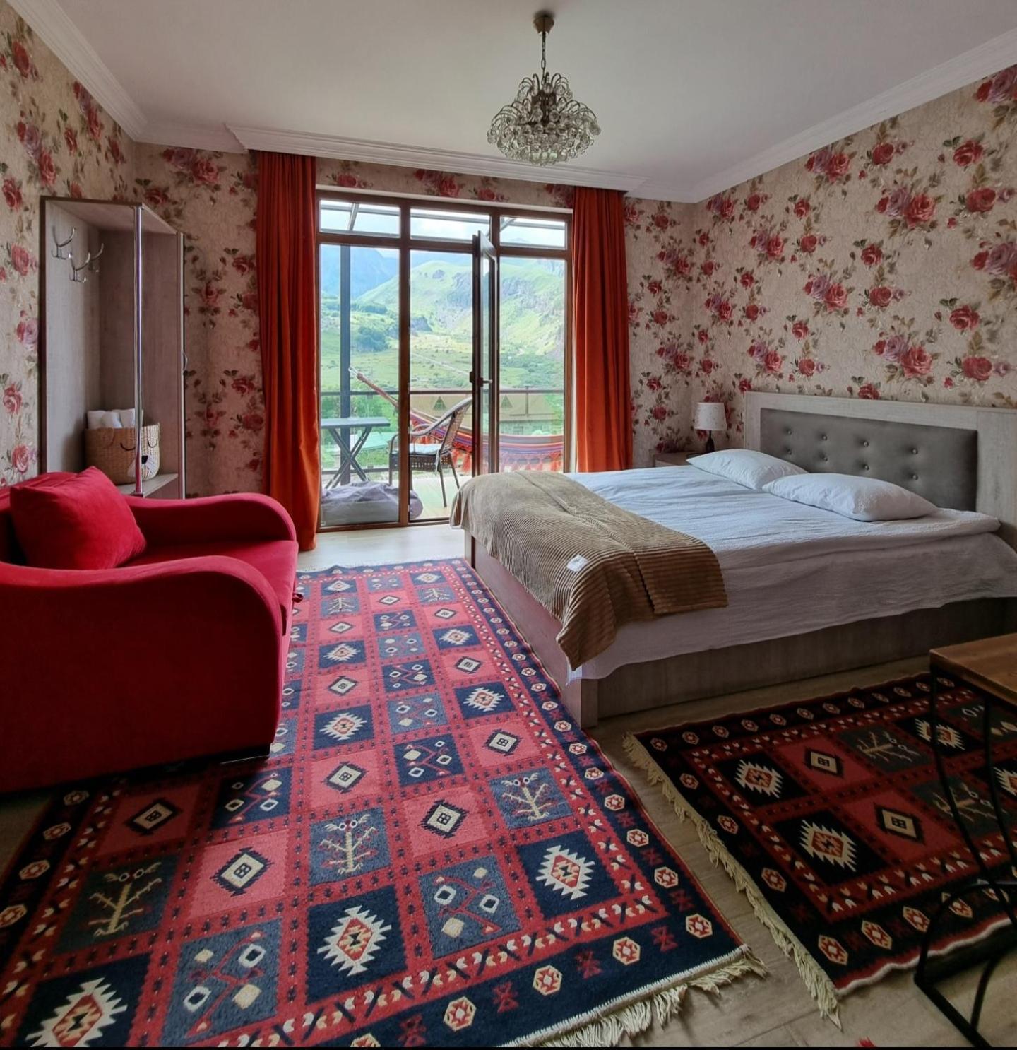 North Kazbegi Hotel Buitenkant foto