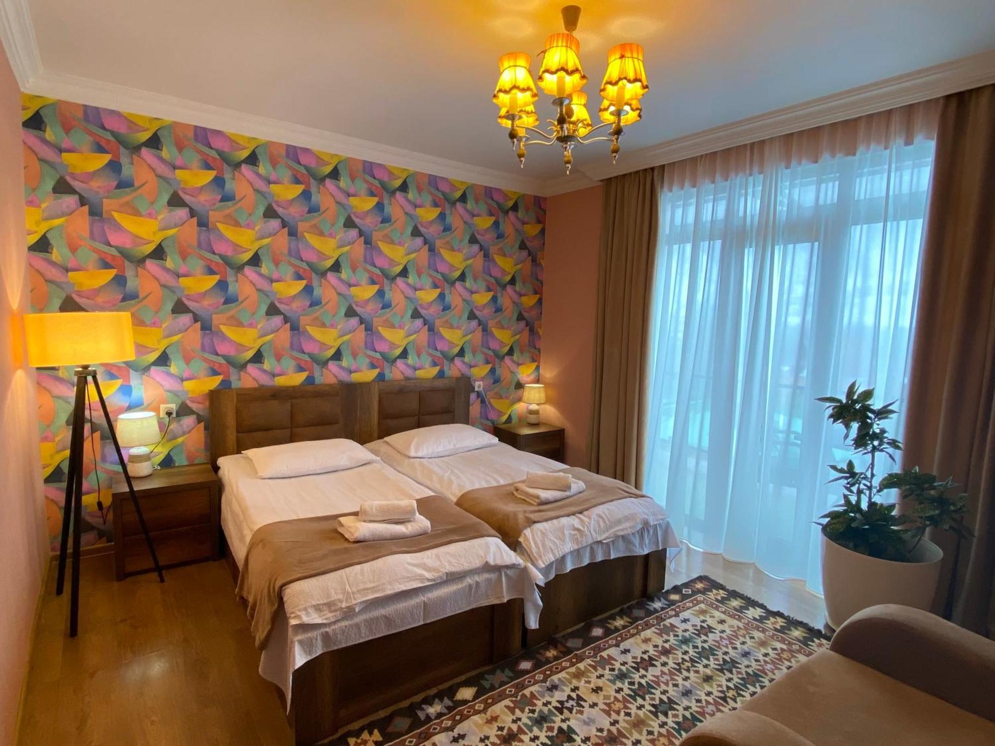 North Kazbegi Hotel Buitenkant foto