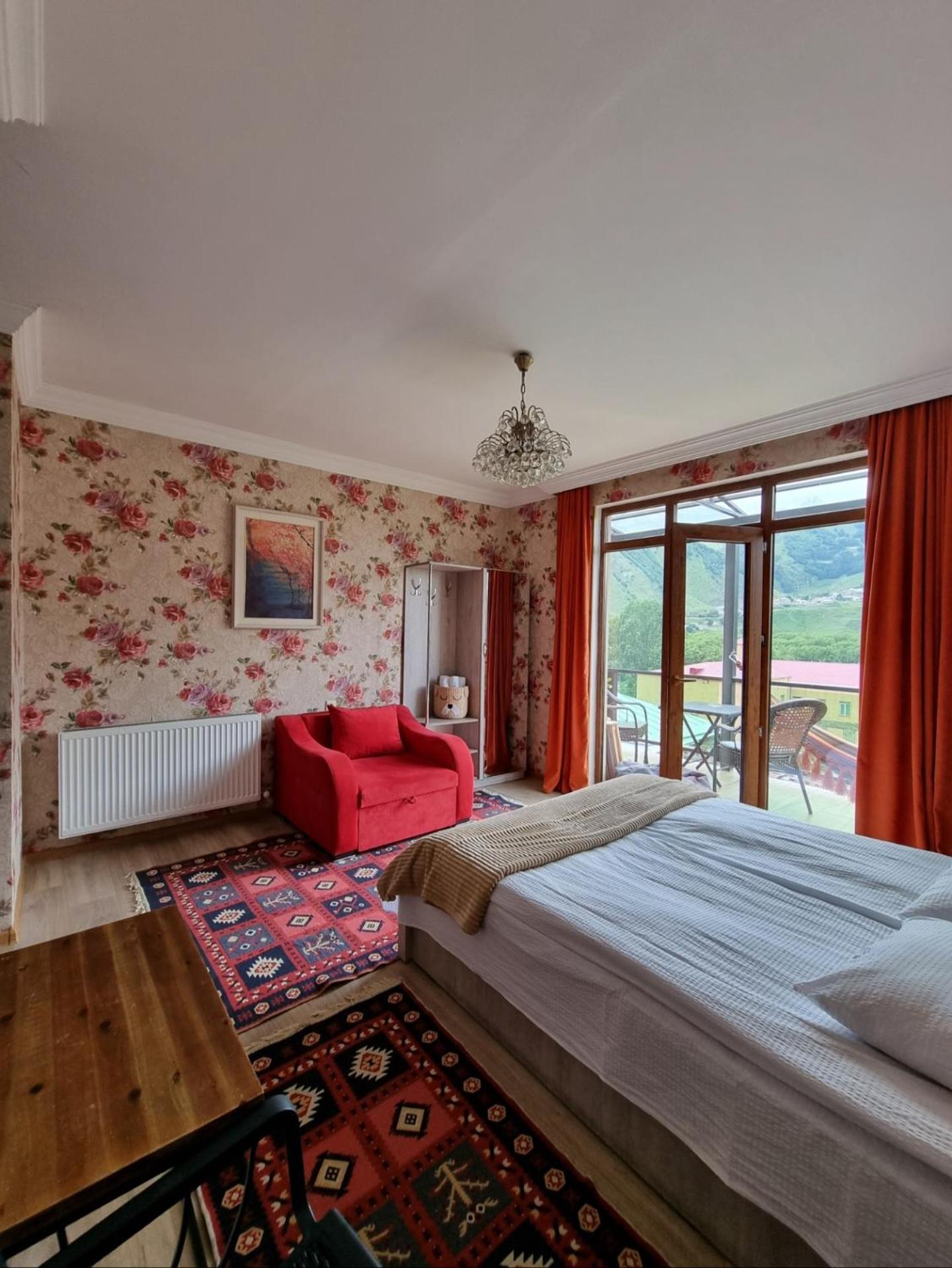 North Kazbegi Hotel Buitenkant foto