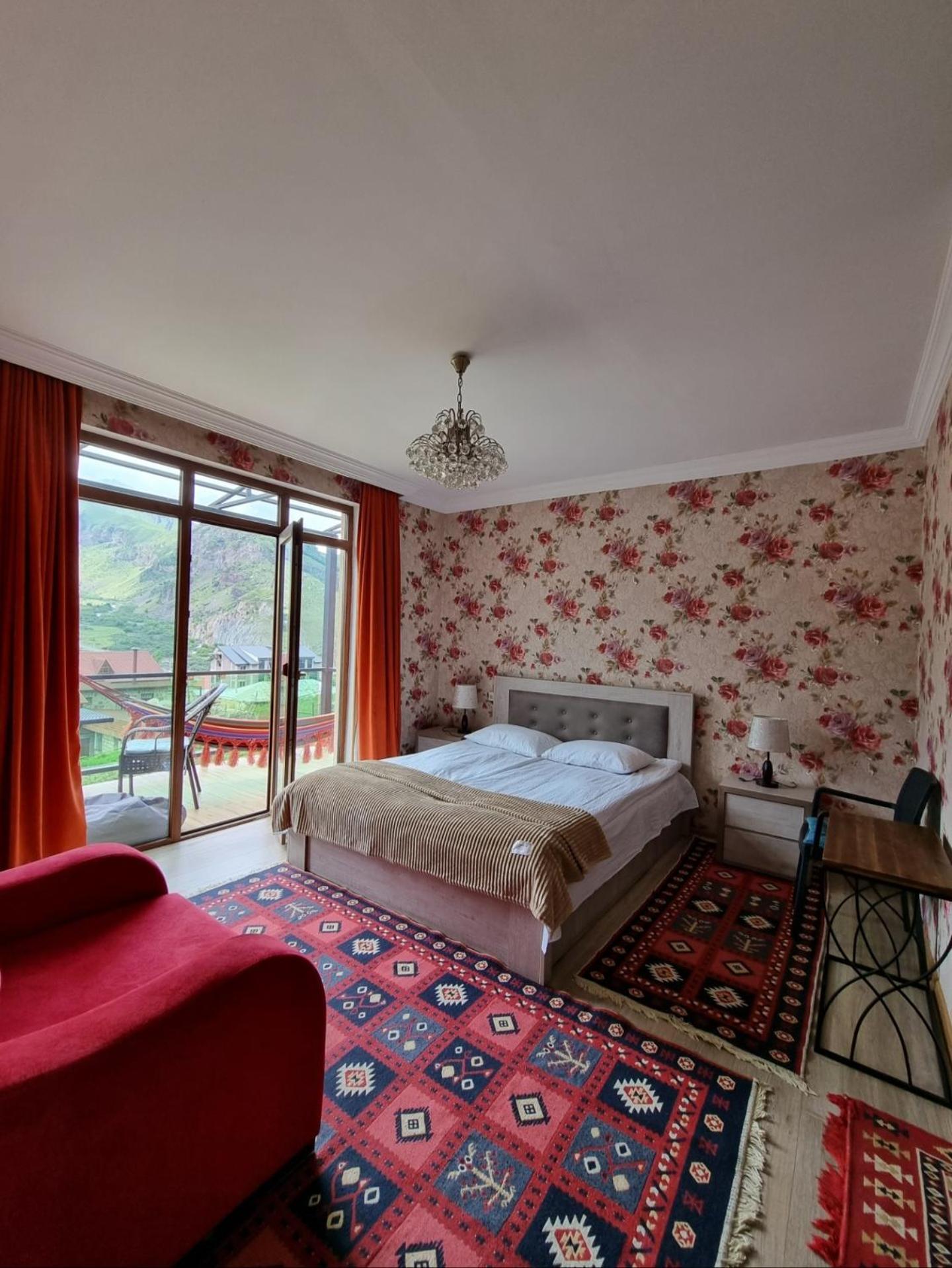 North Kazbegi Hotel Buitenkant foto