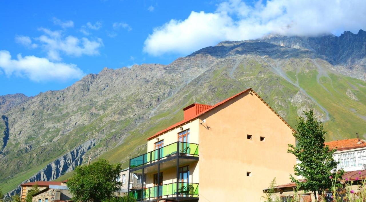 North Kazbegi Hotel Buitenkant foto