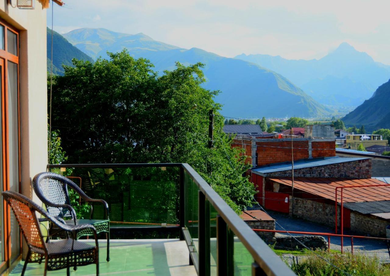 North Kazbegi Hotel Buitenkant foto