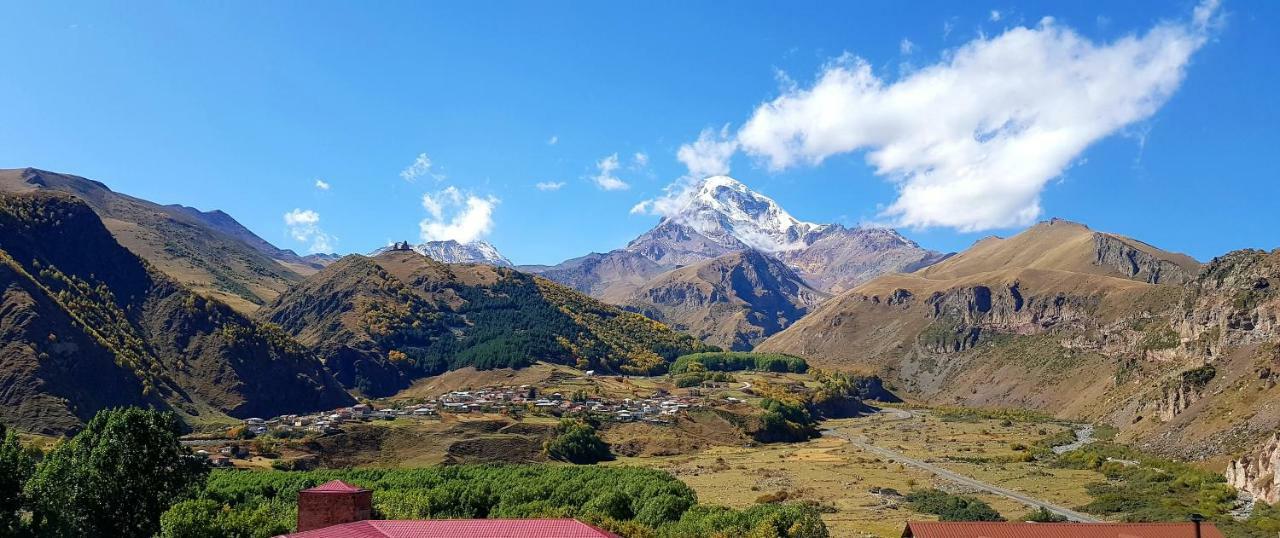 North Kazbegi Hotel Buitenkant foto